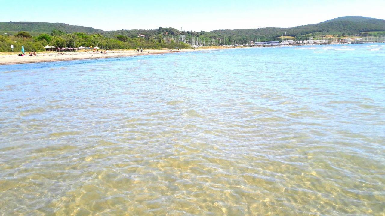 Mistral Apartments Puntone di Scarlino Exterior foto